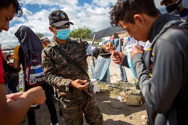Migrants on the move again in Mexico and Central America | iNFOnews.ca
