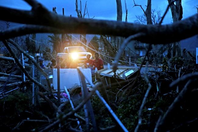 Puerto Ricans leave for US mainland as storm woes linger | iNFOnews.ca Puerto Ricans leave for US mainland as storm woes linger | iNFOnews.ca