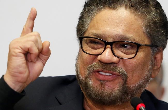 Ex-rebel leader in Colombia refuses Senate seat in protest | iNFOnews.ca Ex-rebel leader in Colombia refuses Senate seat in protest | iNFOnews.ca