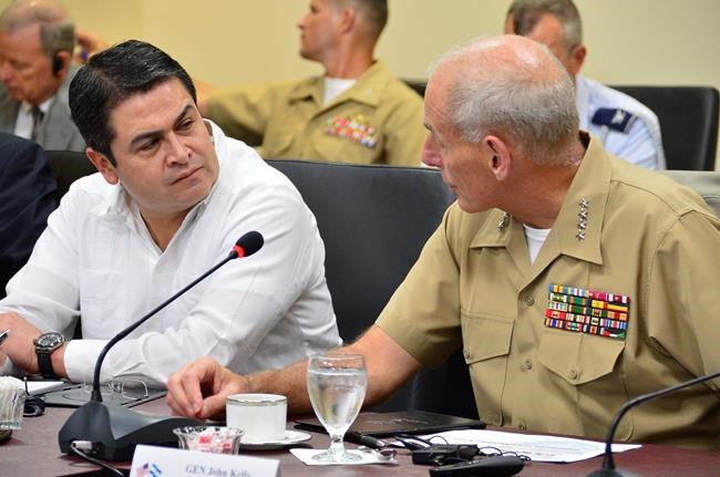 Honduras: US has no drug proof against Honduran president | iNFOnews.ca