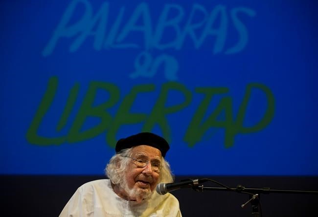Ernesto Cardenal, Nicaraguan poet and priest, dies at 95 | iNFOnews.ca