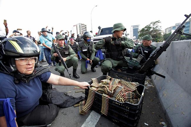 Ex-Green Beret led failed attempt to oust Venezuela's Maduro | iNFOnews.ca
