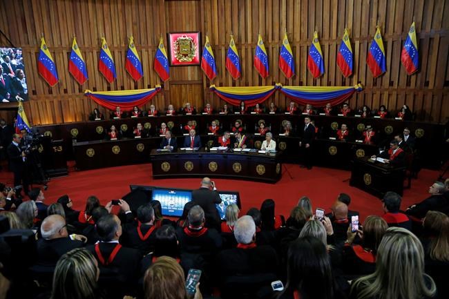 Venezuela court orders takeover of 2 major political parties | iNFOnews.ca Venezuela court orders takeover of 2 major political parties | iNFOnews.ca