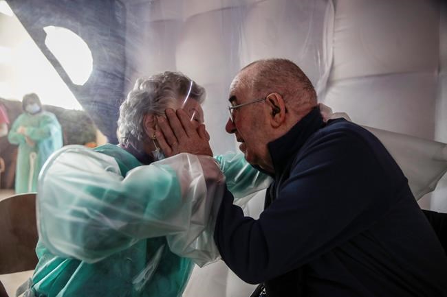 Hands touch: Italy's nursing homes emerge from COVID tunnel | iNFOnews.ca