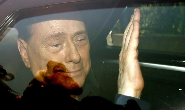 Berlusconi his old self after surgery: Offers nurse TV job | iNFOnews.ca Berlusconi his old self after surgery: Offers nurse TV job | iNFOnews.ca