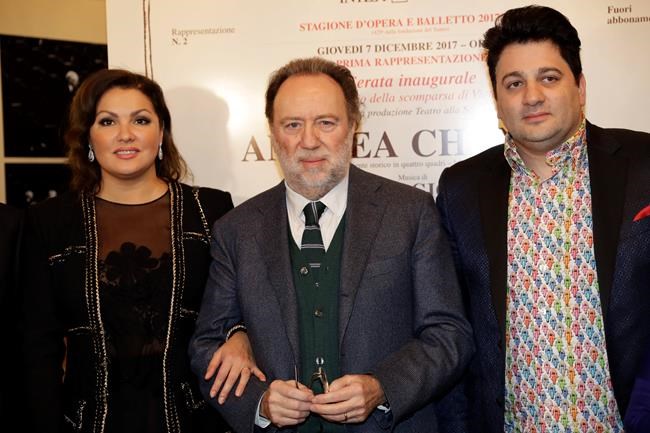For opera's Netrebko and Eyvazov, the on-stage kiss is real | iNFOnews.ca For opera's Netrebko and Eyvazov, the on-stage kiss is real | iNFOnews.ca