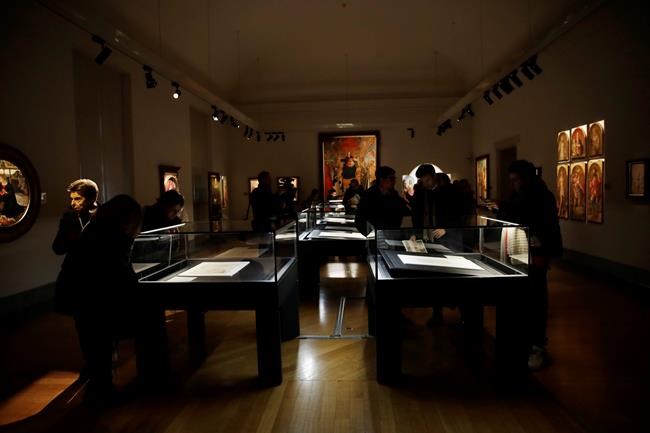 Milan to showcase da Vinci to mark 500 years since his death | iNFOnews.ca CP1822746855