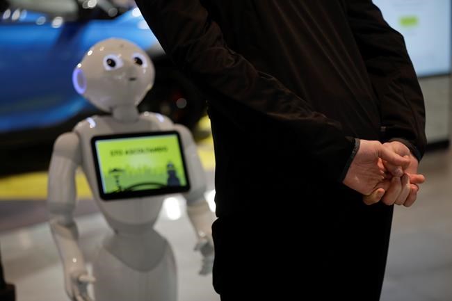 Italy's robot concierge a novelty on the way to better AI | iNFOnews.ca