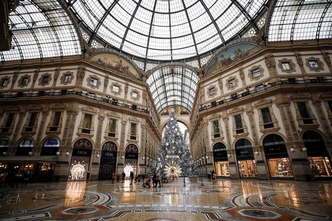 Italy enters Christmas lockdown amid signs of resurgence | iNFOnews.ca