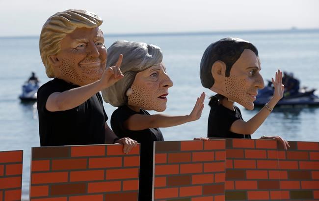 Trump makes G-7 deal on trade, takes rain check on climate | iNFOnews.ca Trump makes G-7 deal on trade, takes rain check on climate | iNFOnews.ca