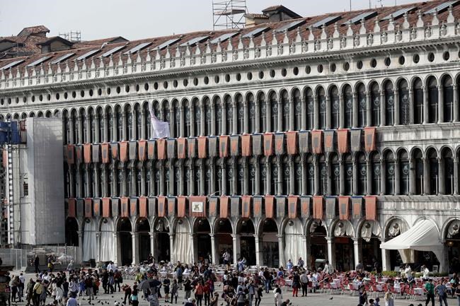 British architect to renovate 500-year-old Venice landmark | iNFOnews.ca
