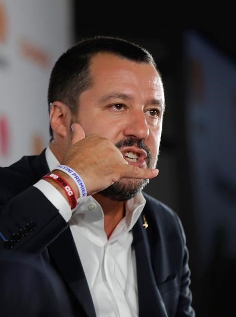 The Latest: Malta contests Italian PM's account of rescue | iNFOnews.ca The Latest: Malta contests Italian PM's account of rescue | iNFOnews.ca