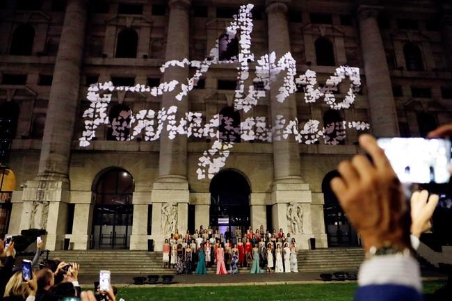 Ferragamo breaths fresh air into summer with outdoor show | iNFOnews.ca