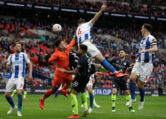 Quadruple-chasing Man City in FA Cup final with Brighton win | iNFOnews.ca Quadruple-chasing Man City in FA Cup final with Brighton win | iNFOnews.ca
