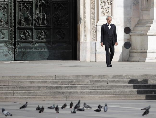 Andrea Bocelli, who had COVID, says lockdown humiliated him | iNFOnews.ca Andrea Bocelli, who had COVID, says lockdown humiliated him | iNFOnews.ca