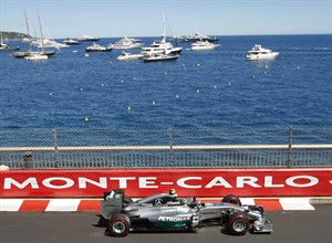 Rosberg takes pole position for Monaco GP in controversial circumstances | iNFOnews.ca CP28488468