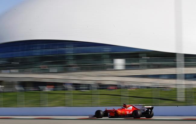 Vettel and Ferrari fastest in practice for Russian GP | iNFOnews.ca Vettel and Ferrari fastest in practice for Russian GP | iNFOnews.ca