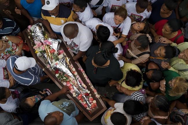 Anti-violence group says Brazil's killings drop slightly | iNFOnews.ca