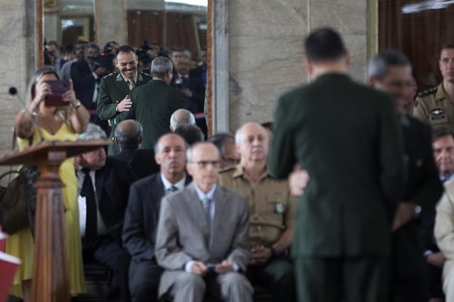 Brazil general: mission accomplished by military in Rio | iNFOnews.ca Brazil general: mission accomplished by military in Rio | iNFOnews.ca