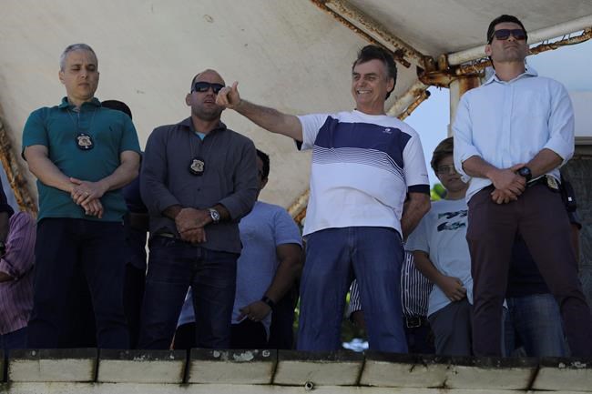 Radical plans, risks in foreign policy of Brazil's Bolsonaro | iNFOnews.ca Radical plans, risks in foreign policy of Brazil's Bolsonaro | iNFOnews.ca