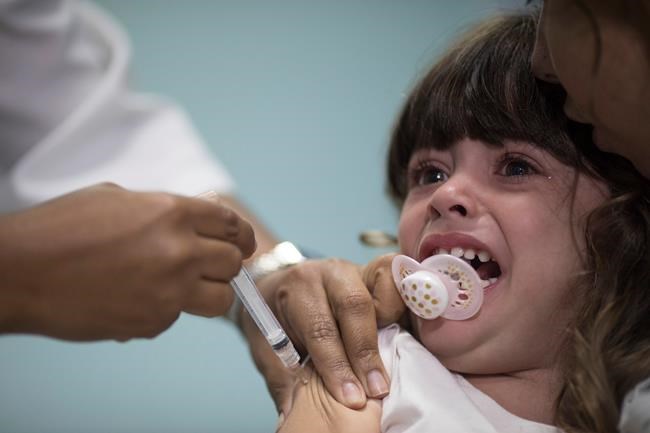 Brazil rushes to thwart measles outbreak from Venezuelans | iNFOnews.ca CP1950931866