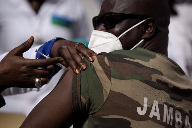 Senegal launches vaccination campaign with China's Sinopharm | iNFOnews.ca