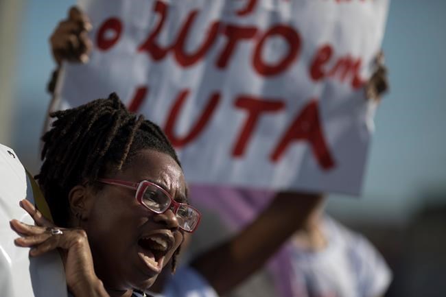 Hundreds of Brazilians protest murder of councilwoman | iNFOnews.ca CP1691946817