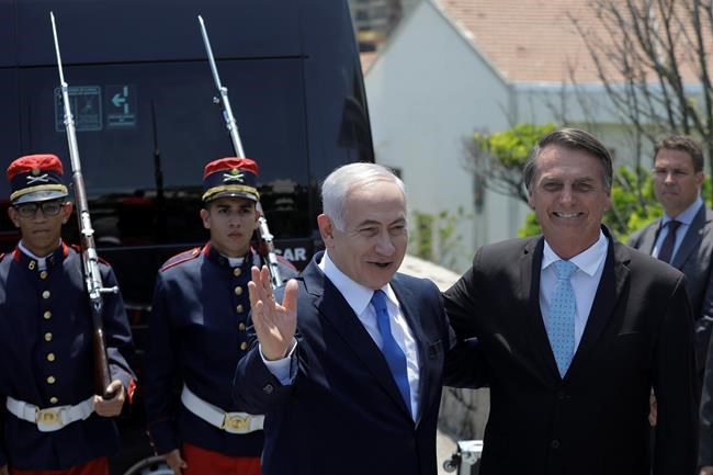 Israeli PM visits Brazil ahead of Bolsonaro inauguration | iNFOnews.ca Israeli PM visits Brazil ahead of Bolsonaro inauguration | iNFOnews.ca