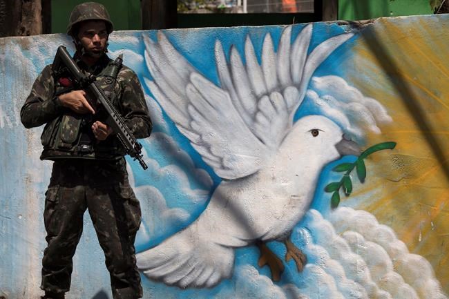 Nearly 4,000 troops patrol Rio favelas amid wave of violence | iNFOnews.ca Nearly 4,000 troops patrol Rio favelas amid wave of violence | iNFOnews.ca