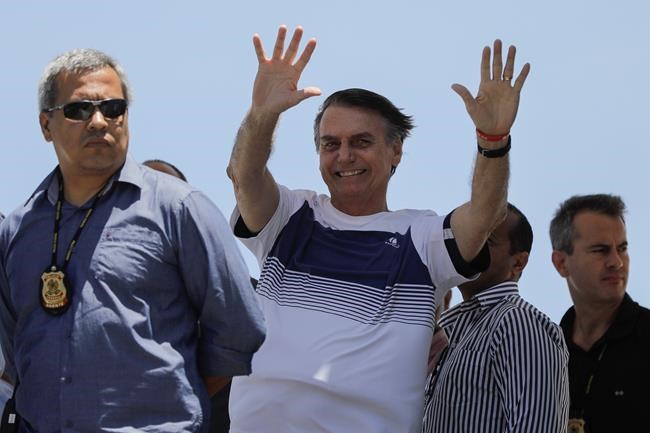 President-elect says Brazil to move embassy to Jerusalem | iNFOnews.ca