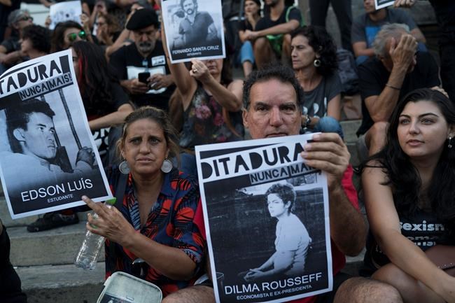 Thousands protest against anniversary of Brazil's coup | iNFOnews.ca Thousands protest against anniversary of Brazil's coup | iNFOnews.ca