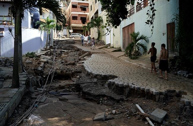Death toll from collapse of Brazil buildings rises to 15 | iNFOnews.ca