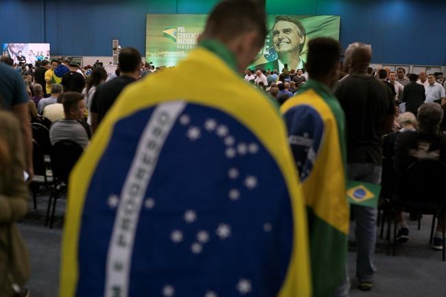High-polling rightist candidate joins Brazil president race | iNFOnews.ca High-polling rightist candidate joins Brazil president race | iNFOnews.ca