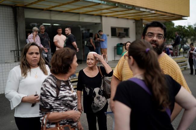 Fire at hospital in Brazil kills 11 people, many elderly | iNFOnews.ca Fire at hospital in Brazil kills 11 people, many elderly | iNFOnews.ca