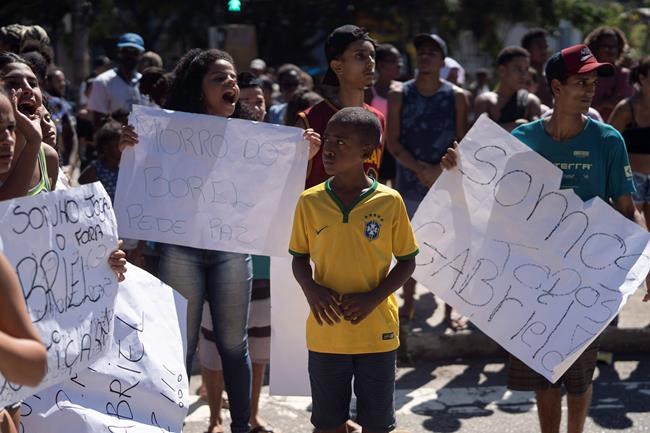 Student dies from stray bullet on way to school in Brazil | iNFOnews.ca