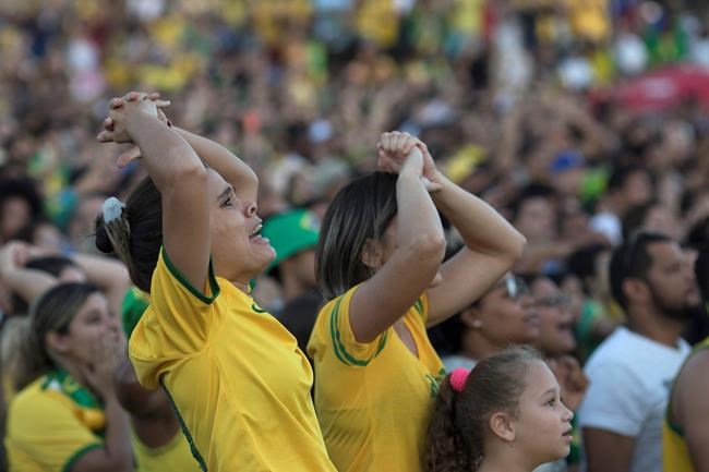 Brazilians disappointed after 1-1 tie at World Cup | iNFOnews.ca