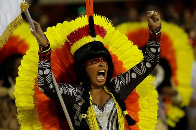 Rio samba school angers farmers with pro-environment parade | iNFOnews.ca