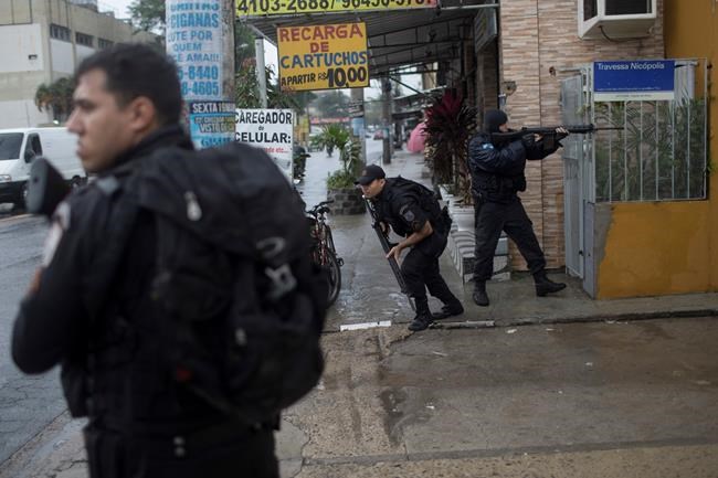 Rising violence takes huge psychological toll in Rio favelas | iNFOnews.ca Rising violence takes huge psychological toll in Rio favelas | iNFOnews.ca