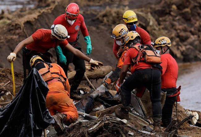 8 employees of Brazil's Vale arrested over dam collapse | iNFOnews.ca 8 employees of Brazil's Vale arrested over dam collapse | iNFOnews.ca