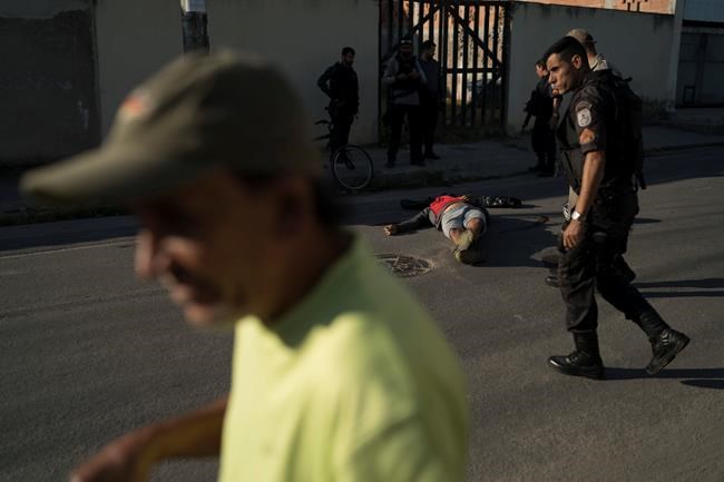 'Like a cancer:' Rio militias grow, control swaths of city | iNFOnews.ca 'Like a cancer:' Rio militias grow, control swaths of city | iNFOnews.ca
