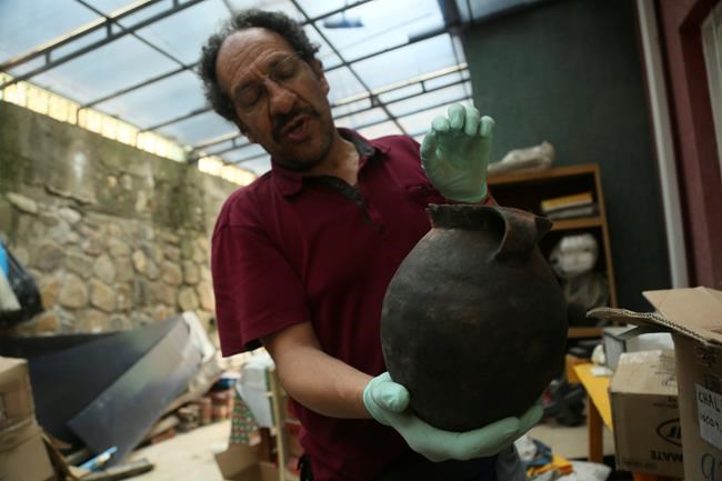 Excavators find tombs buried in Bolivia 500 years ago | iNFOnews.ca