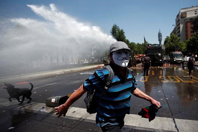 Thousands in Chile protest against state pension system | iNFOnews.ca CP680378323