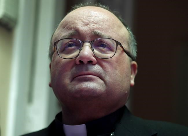 Vatican sex abuse investigator wraps up his mission in Chile | iNFOnews.ca CP580086903