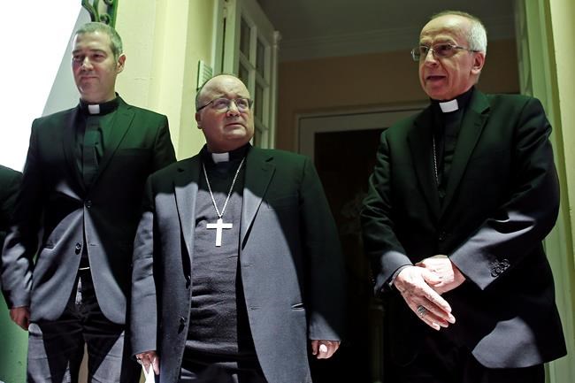 Vatican investigator meets with Chilean sex abuse victims | iNFOnews.ca CP1745177700