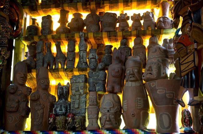 A testament to the Andean gods survives in Bolivia's capital | iNFOnews.ca