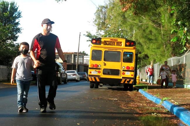 Puerto Rico reopens public schools amid COVID-19 fears | iNFOnews.ca Puerto Rico reopens public schools amid COVID-19 fears | iNFOnews.ca