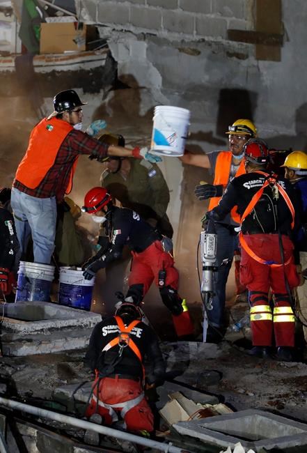 The Latest: Chopper carrying aid crashes in Mexico, 1 dead | iNFOnews.ca