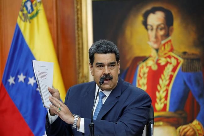 Venezuelan president says arrest of Juan Guaidó "will come" | iNFOnews.ca
