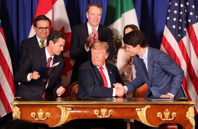 Tariff tensions shadow US, Canada, Mexico trade pact signing | iNFOnews.ca