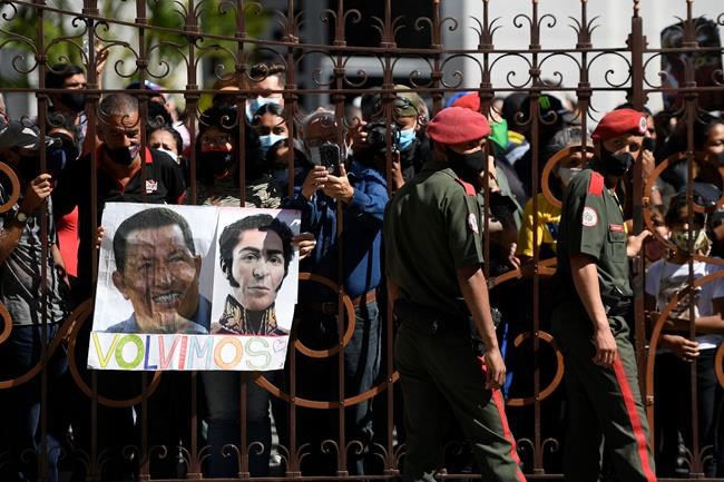 Venezuela's socialists take control of once-defiant congress | iNFOnews.ca CP336129296